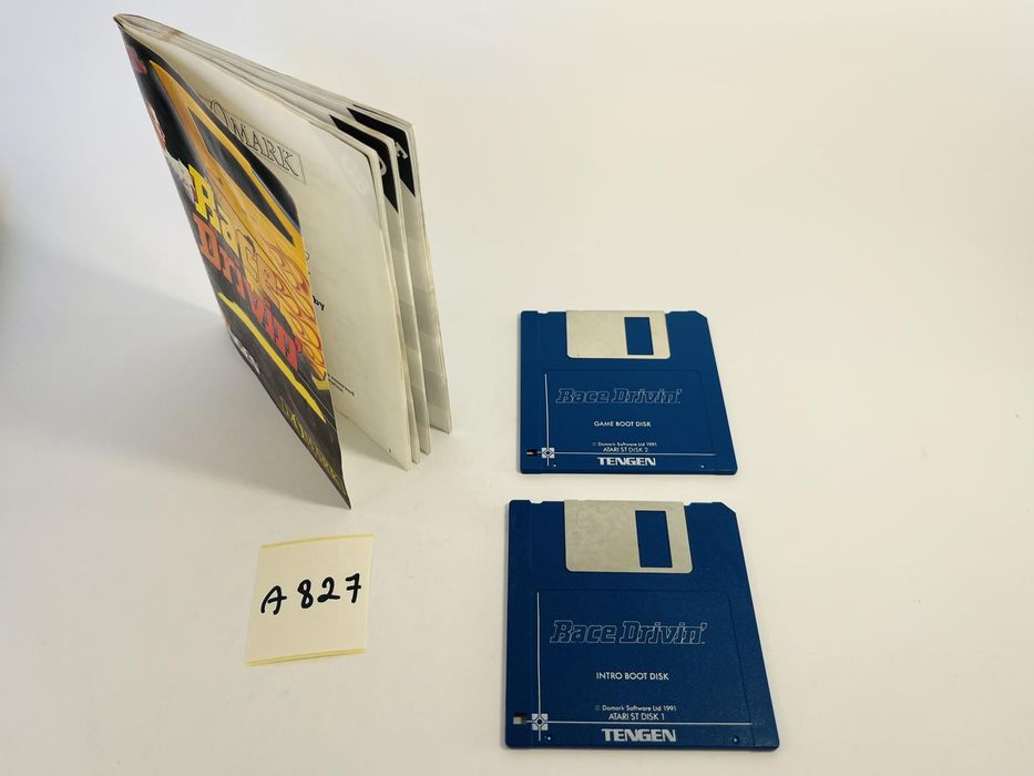 Race Drivin' Atari ST (Atari ST)