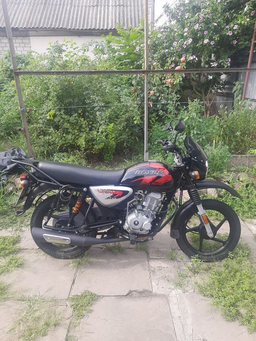 Bajaj Boxer 125X (Индия)