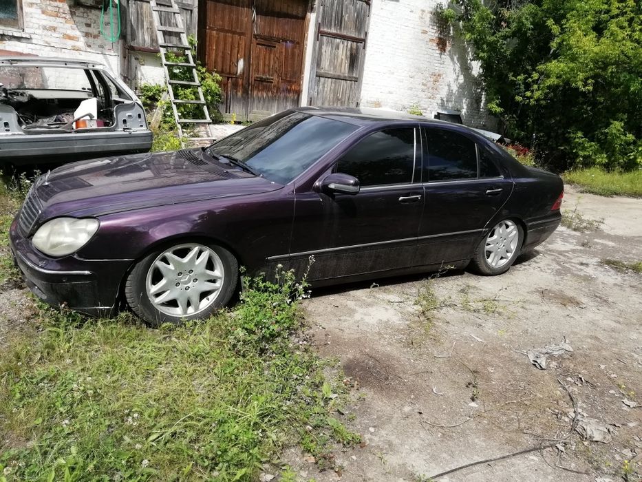 Розборка Мерседес в220