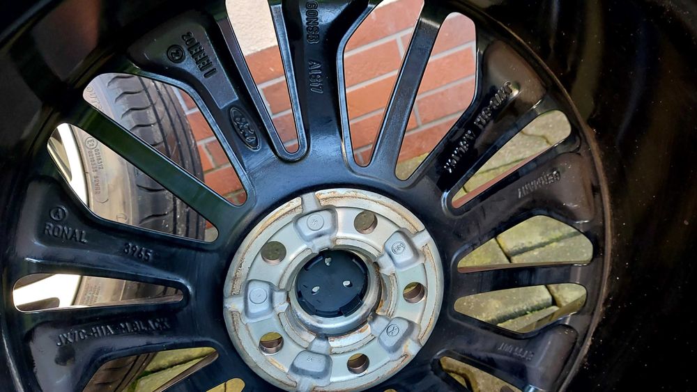 Koła, orginalne felgi aluminiowe 235x40 R18