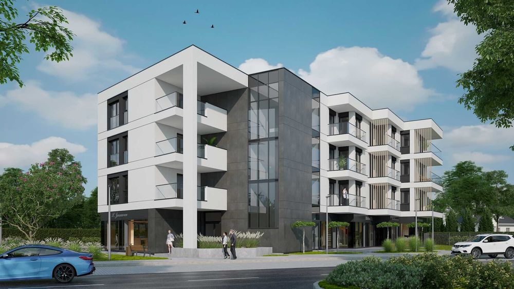 2-pokojowe mieszkanie 42,55 m² 506 345 zł 11 900 zł/m²