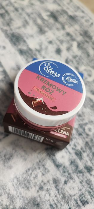 Kremowy róż do policzków Stars grom the stars E.Wedel 02 świeżość mlec