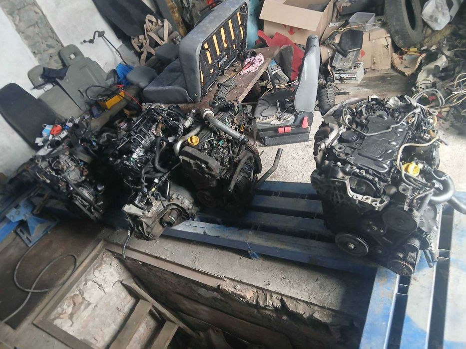 продам мотор двигун.2.0 трафік  ,1.5 рено 1.6xdi 1.9 тді скудо.т4
