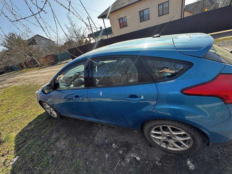 продам авто Ford Focus 3, 2015, автомат, 2.0