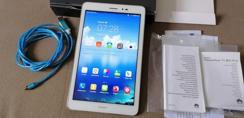 Tablet Huawei MediaPad T1 8.0 LTE