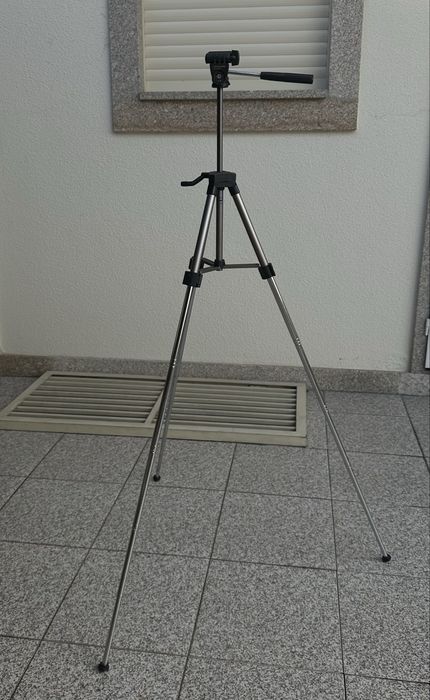 Tripé de Fotografia / Vídeo Vintage T800601 – Para Peças ou Projeto