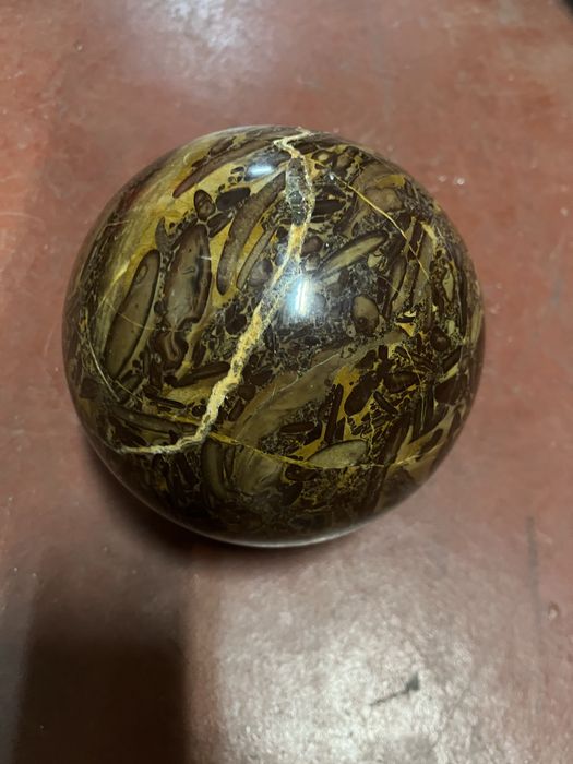 Esfera gigante de Jaspe oceânico