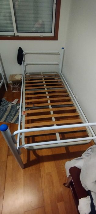 Cama de casal e solteiro