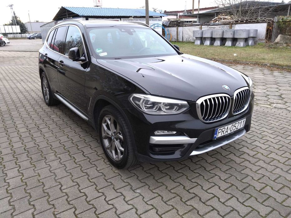 BMW X3 xDrive20d xLine 190KM  automat, VAT 23%