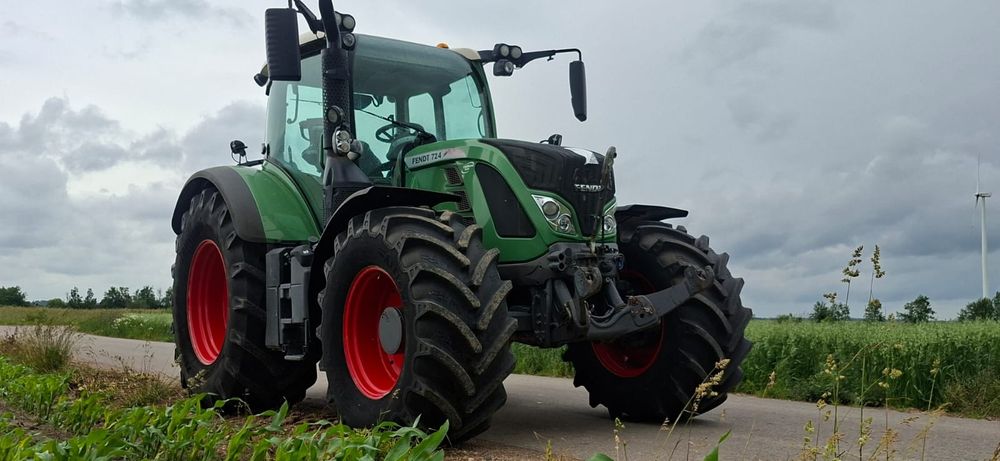 Fendt 724 Profi Plus  2015r SCR