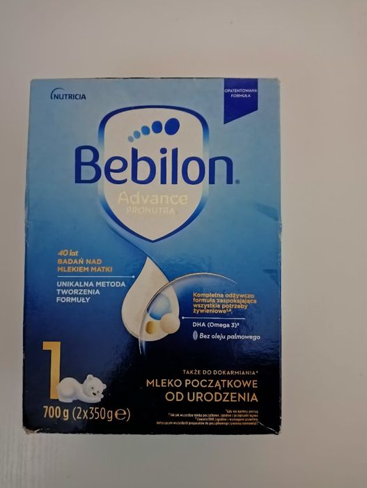 Bebilon 1 Advance Pronutra. Mleko w proszku 700g