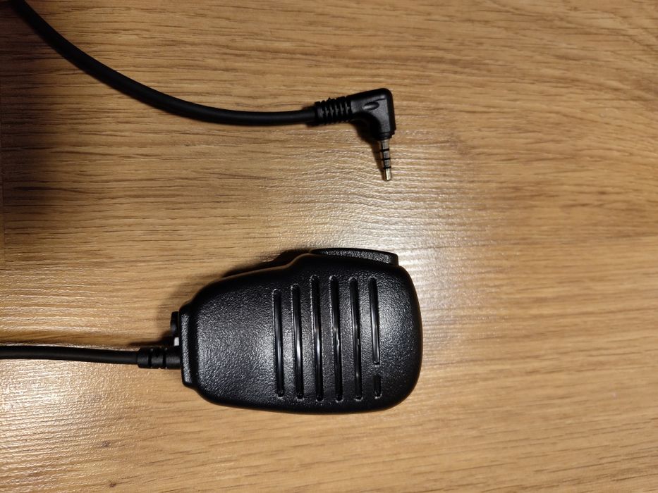 Gruszka mikrofon do radia PMR baofeng pojedynczy mini jack