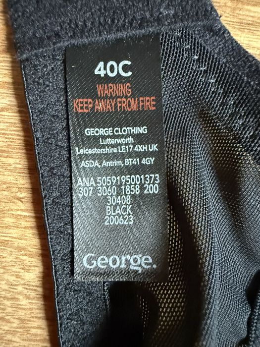 Biustonosz  George 90C/D nowy