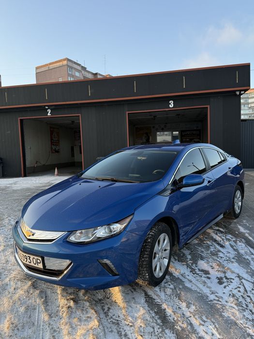 Chevrovet Volt 2017
