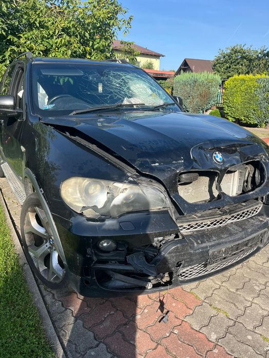 Sprzedam Bmw x5 e70 4.8 benzyna/gaz