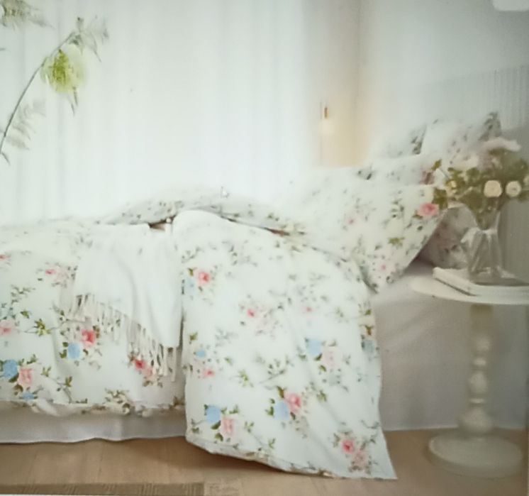 Nowa pościel poszfa 220x240cm, i 2 poszefki na poduszki 65x65cm