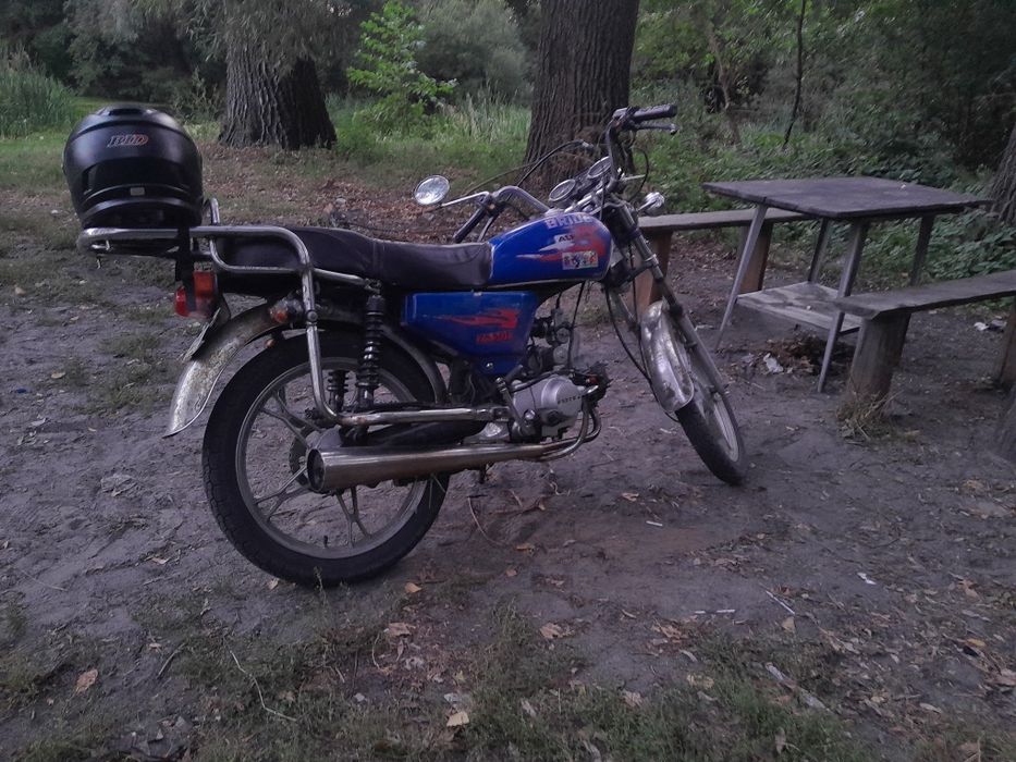 Продам Мопед альфа zs 50n