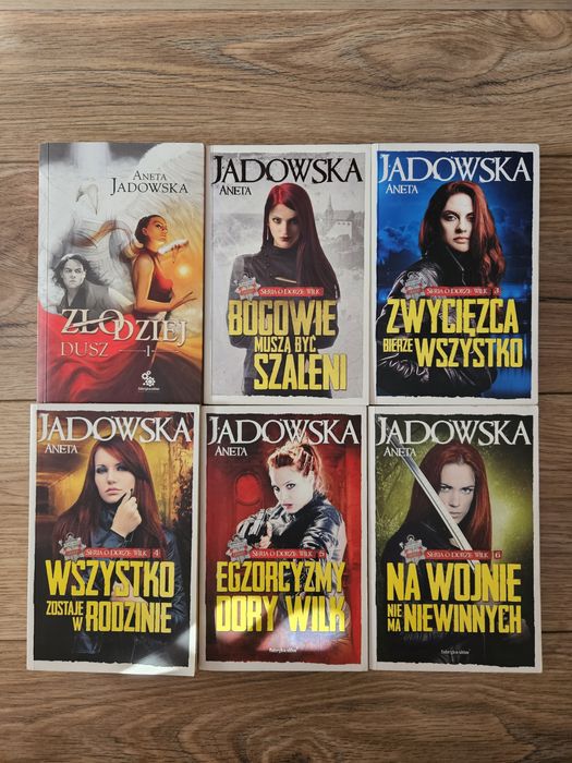 Saga o Dorze Wilk Aneta Jadowska Fabryka Słów