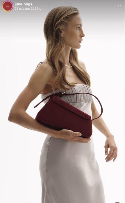 сумка JUNA  red limited
