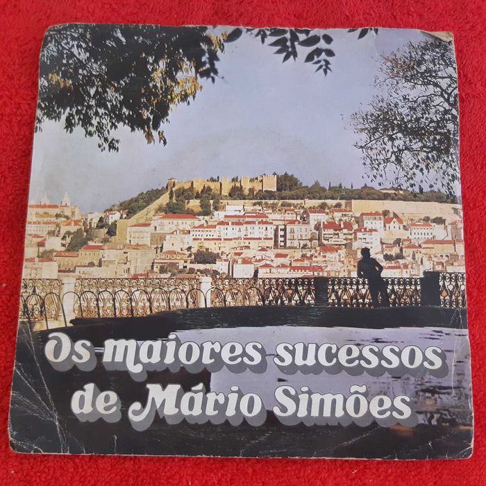 Disco Vinil Single Os Maiores Sucessos de Mário Simões