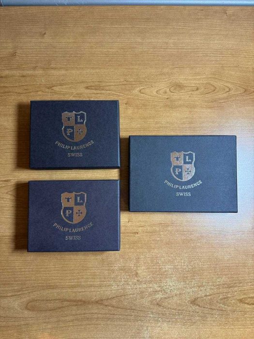 Подарунковий набір Philip Laurence SWISS (3 нових) Гаманець, Візитниця