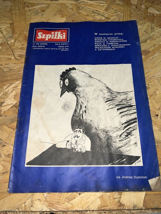 Gazeta szpilki 10 maja 1970 - kolekcja gazet PRL