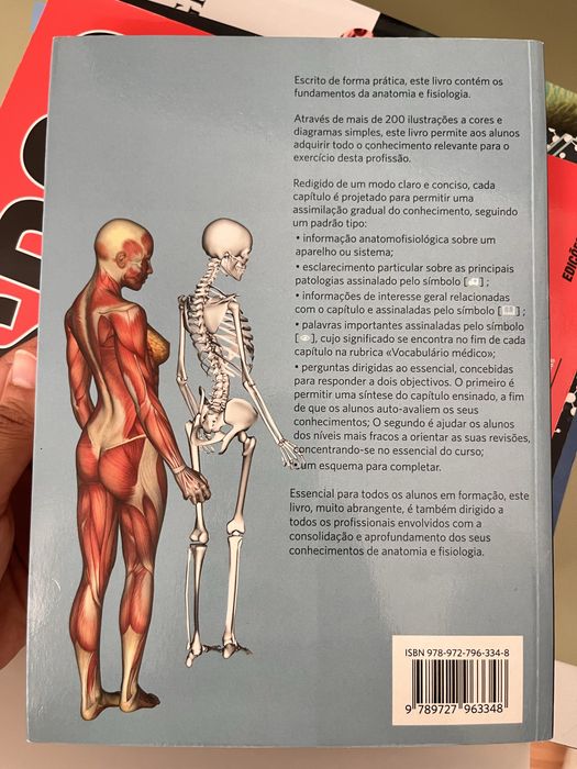 Livros de anatomia