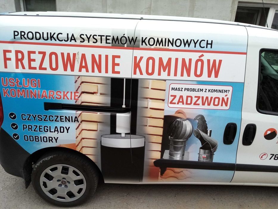 Frezowanie kominów, wkłady ceramiczne 30 lat gwarancji! NASADA GRATIS