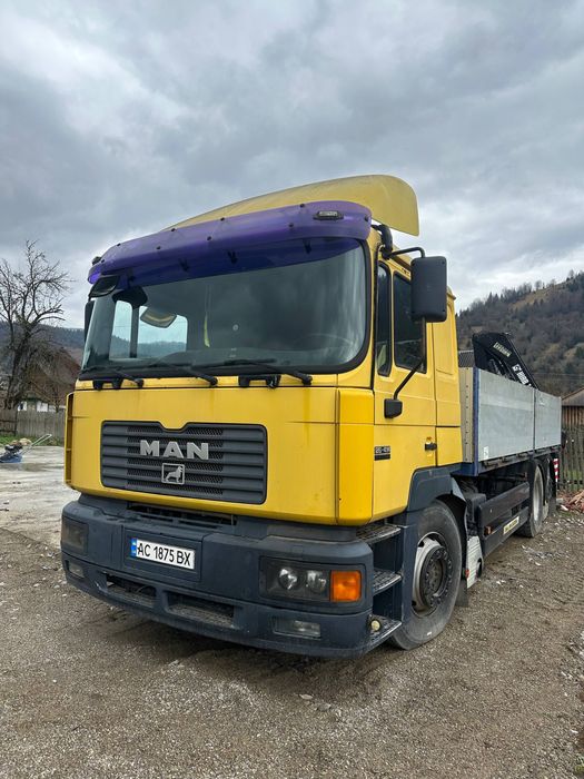 Вантажні перевезення + кран маніпулятор | MAN | переїзди, будматеріали