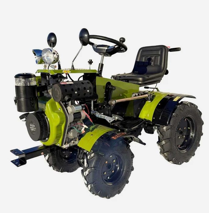 Мототрактор DOZER D-10 вигідна ціна