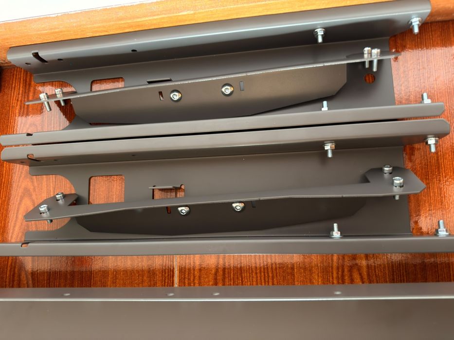 Estrutura inferior/pernas IDÅSEN para secretária IKEA