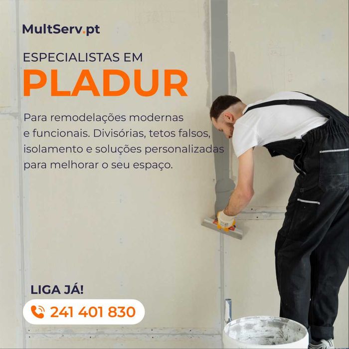 Serviços de Manutenção e Remodelação – MultServ.pt
