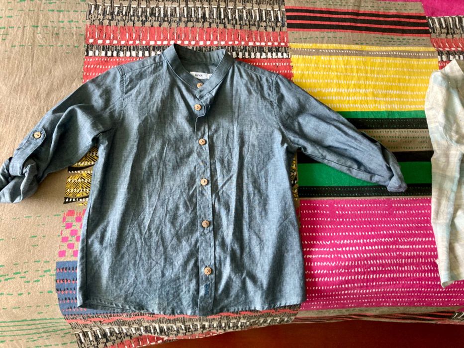 Camisa Knot 3 anos