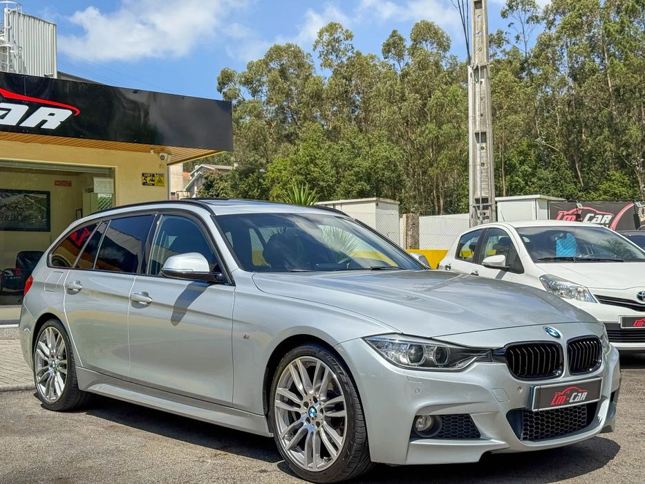 BMW 318 d Touring Auto Pack M