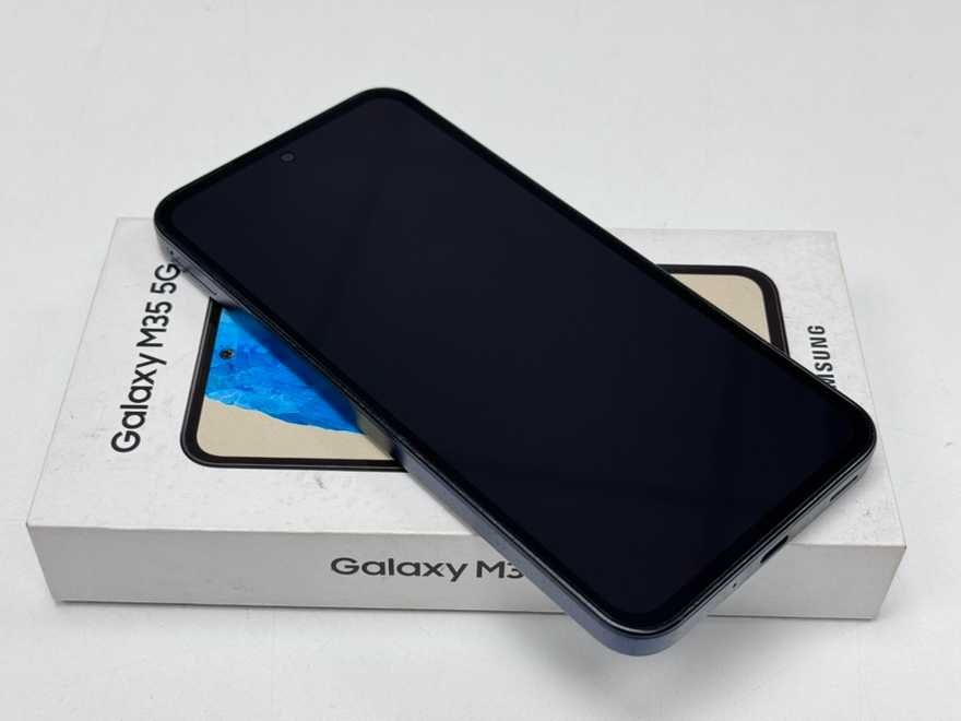 Samsung Galaxy M35 5G 6/128GB Blue FASON Rzgowska 12