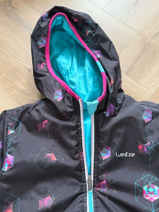 Куртка лижна Wedze для дівчинки 8-9 років