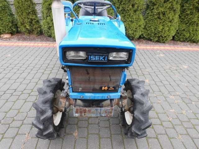 Iseki TX 1300 4x4 13KM glebogryzarka gratis mini traktor Kubota yanmar