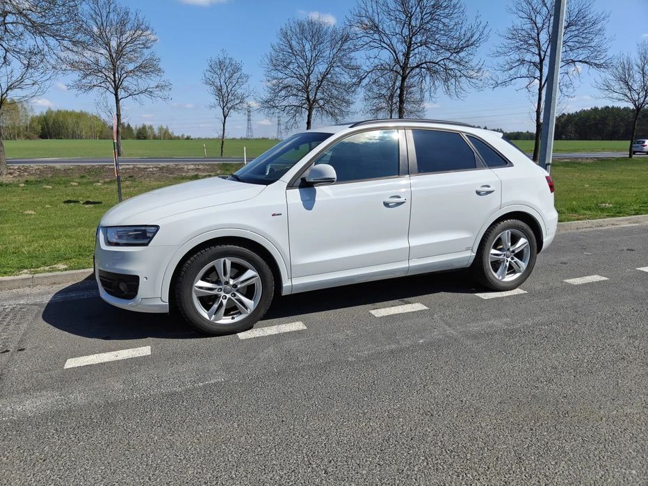Audi Q3 AUDI Q3 8U Automat model 2013