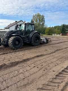 Usługi Mulczerem wycinka samosiejek sadów rekultywacja  karczowanie