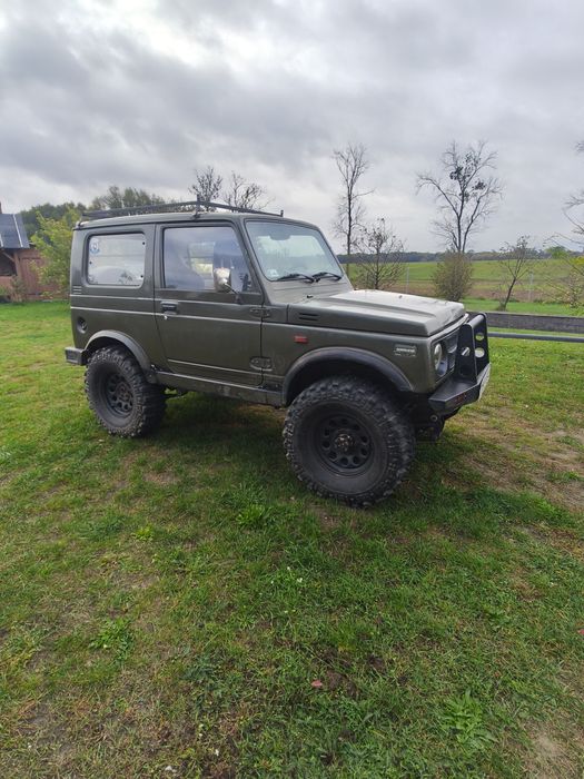 Suzuki Samurai 4x4 1991rok