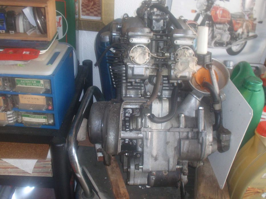 Moto Clássica muito fiável