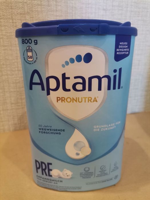 Aptamil pre 800 грам pronutra