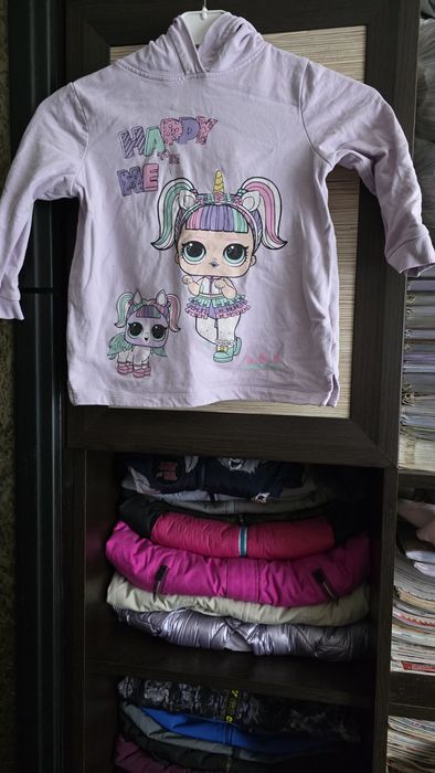 Bluza z kapturem 104.