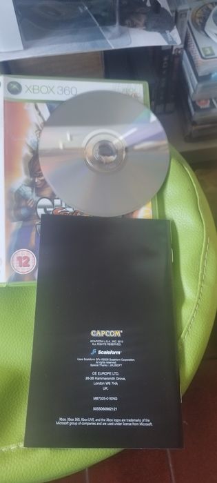 Super street Fighter IV Xbox 360