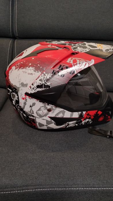 Sprzedam kask crossowy KXD PRO