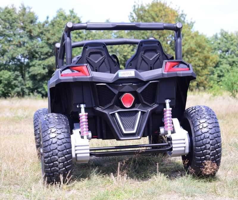 BAWIBUS.PL Auto samochód na akumulator BUGGY SXS DLA 2 DZIECI 2X120W