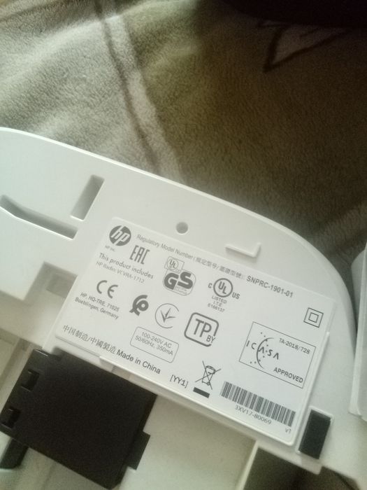 Drukarka HP typu