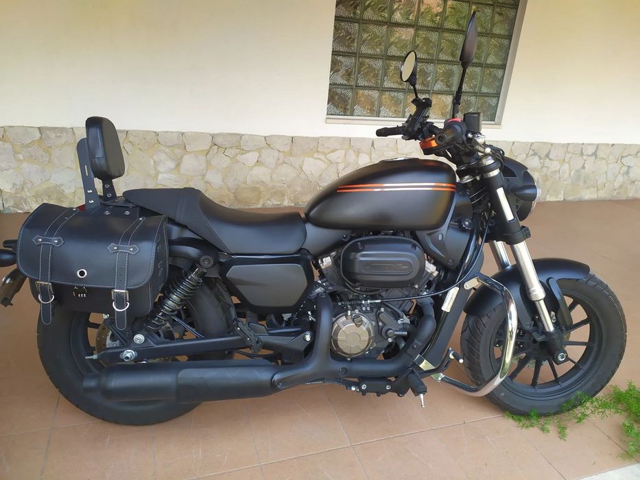 QJ Motor SRV 300