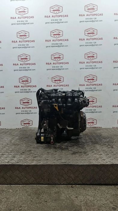 Motor Completo Ford Focus II 2 MK2 DA 1.6i 16V 100CV ref 4m5g 6007