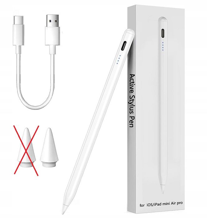 outlet aktywny rysik do apple pencil 6-11 generacji szybkie ładowanie palm